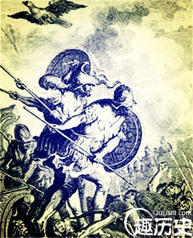 特洛伊战争画像